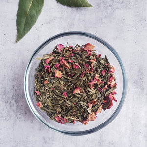 Sencha Rose Tea